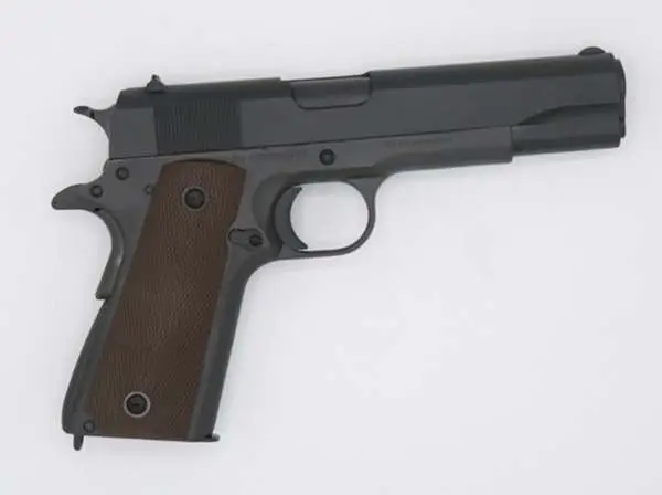 SDS Imports 1911A1A45 1911 A1 US Army 45 ACP 5″ 7+1 Dark Gray Finish Fully Check SDS Imports 1911A1A45 1911 A1 US Army 45 ACP 5″ 7+1 Dark Gray Finish Fully Check