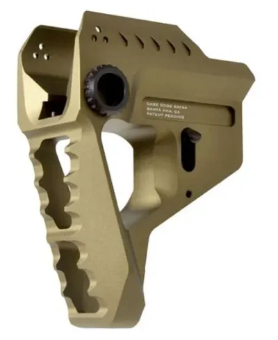 Strike VIPERPITFDE Pit Viper Stock  AR-Platform Flat Dark Earth Aluminum/Steel
