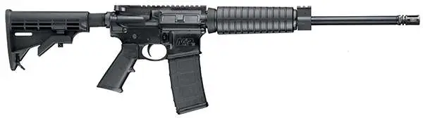 Smith & Wesson M&P15 Sport II OR 223 Rem,5.56 NATO 16″ 30+1 Matte Black 6 Positi