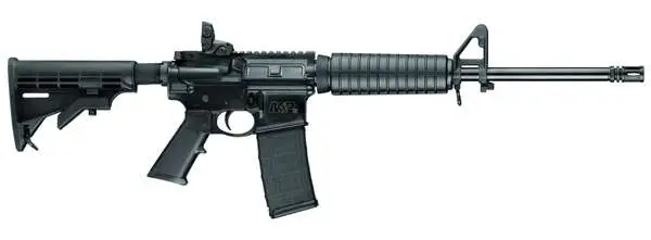Smith & Wesson 10202 M&P15 Sport II 223 Rem,5.56 NATO 16″ 30+1 Black 6 Position Smith & Wesson 10202 M&P15 Sport II 223 Rem,5.56 NATO 16″ 30+1 Black 6 Position
