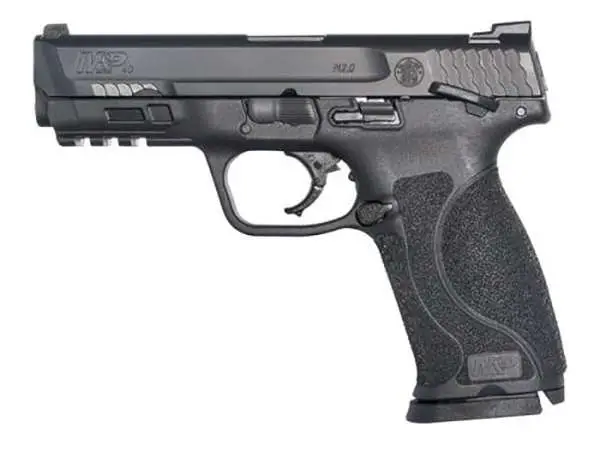 Smith & Wesson 11525 M&P 40 M2.0 40 S&W 4.25″ 15+1 Black Armornite Stainless Ste