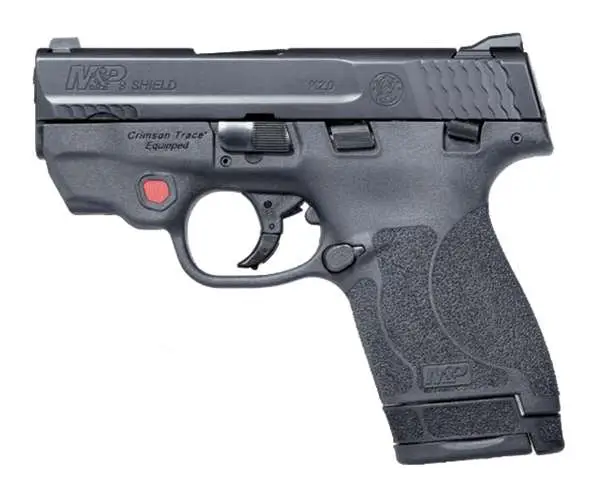 Smith & Wesson 11671 M&P 9 Shield M2.0 Crimson Trace Laser Red 9mm Luger 3.10″ 7