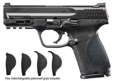 Smith & Wesson 11684 M&P 40 M2.0 Compact 40 S&W 4″ 13+1 Black Armornite Stainles