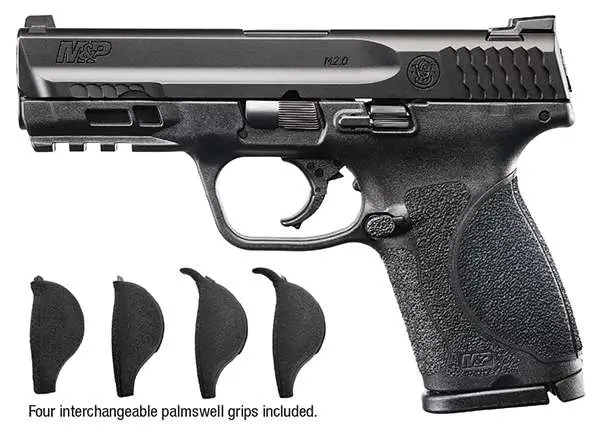 Smith & Wesson 11684 M&P 40 M2.0 Compact 40 S&W 4″ 13+1 Black Armornite Stainles