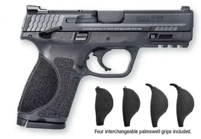 Smith & Wesson 11687 M&P 40 M2.0 Compact 40 S&W 4″ 13+1 Black Armornite Aluminum