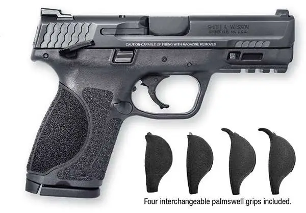 Smith & Wesson 11687 M&P 40 M2.0 Compact 40 S&W 4″ 13+1 Black Armornite Aluminum