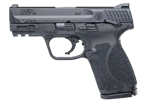Smith & Wesson 11695 M&P 40 M2.0 Compact 40 S&W 3.60″ 13+1 Black Black Armornite