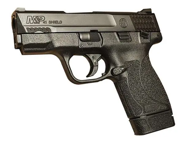 Smith & Wesson 11704 M&P 45 Shield M2.0 *MA Compliant 45 ACP 3.30″ 6+1 & 7+1 Bla