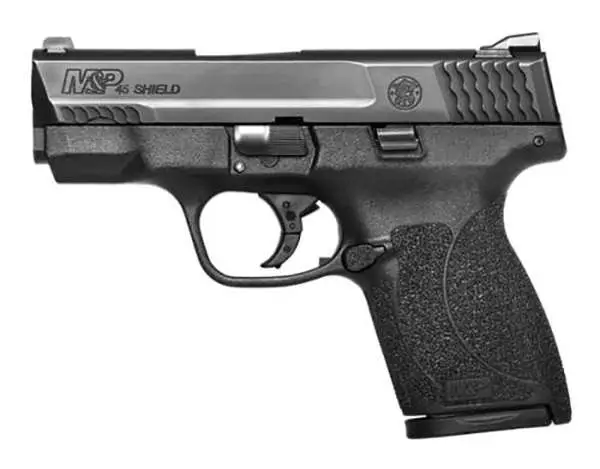 Smith & Wesson 11726 M&P 45 Shield 45 ACP 3.30″ 6+1 & 7+1 NTS Black Armornite St