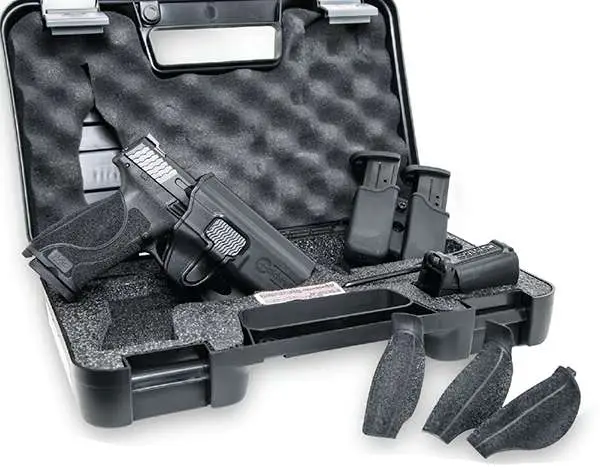 Smith & Wesson 11765 M&P 9 M2.0 Carry and Range Kit 9mm Luger 4.25″ 17+1 Black B