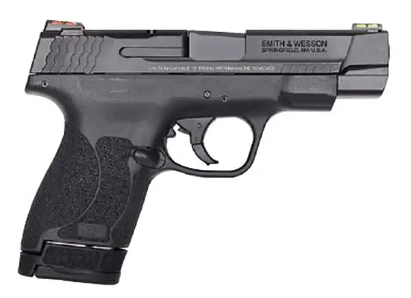 Smith & Wesson 11787 Performance Center Shield M2.0 9mm Luger 4″ 7+1 8+1 Black B