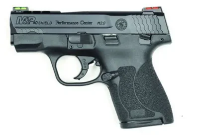 Smith & Wesson 11868 M&P 40 Performance Center M2.0 40 S&W 3.10″ 6+1 & 7+1 Black