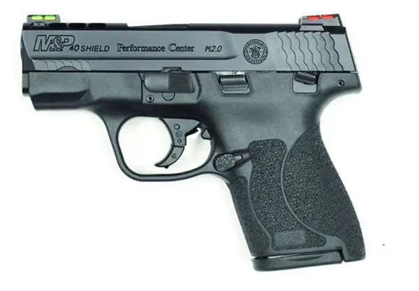 Smith & Wesson 11868 M&P 40 Performance Center M2.0 40 S&W 3.10″ 6+1 & 7+1 Black Smith & Wesson 11868 M&P 40 Performance Center M2.0 40 S&W 3.10″ 6+1 & 7+1 Black