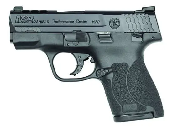 Smith & Wesson 11870 M&P 40 Shield Performance Center M2.0 40 S&W 3.10″ 7+1 & 6+ Smith & Wesson 11870 M&P 40 Shield Performance Center M2.0 40 S&W 3.10″ 7+1 & 6+