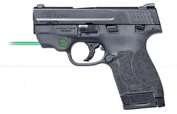 Smith & Wesson 11901 M&P 9 Shield M2.0 Crimson Trace Laser 9mm Luger 3.10″ 7+1 & Smith & Wesson 11901 M&P 9 Shield M2.0 Crimson Trace Laser 9mm Luger 3.10″ 7+1 &