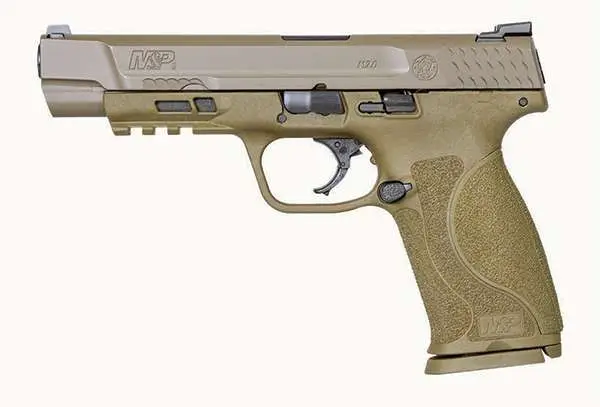 Smith & Wesson 11989 M&P 9 M2.0 9mm Luger 5″ 17+1 FDE Armornite Stainless Steel, Smith & Wesson 11989 M&P 9 M2.0 9mm Luger 5″ 17+1 FDE Armornite Stainless Steel,