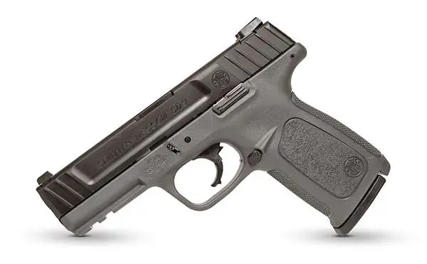 Smith & Wesson 11995 SD9  9mm Luger 4″ 16+1 Gray Black Armornite Stainless Steel