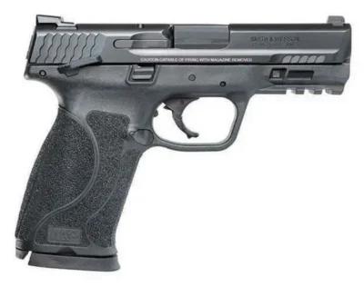 Smith & Wesson 12105 M&P 45 M2.0 Compact 45 ACP 4″ 10+1 Black Armornite Stainles