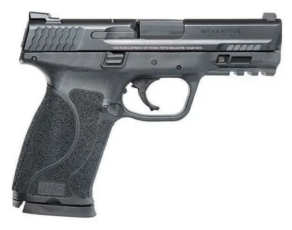 Smith & Wesson 12106 M&P 45 M2.0 Compact 45 ACP 4″ 10+1 Black Armornite Stainles
