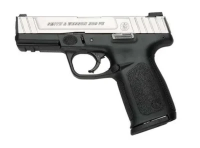 Smith & Wesson 123900 SD9 VE 9mm Luger 4″ 10+1 Black Stainless Steel, Polymer Gr