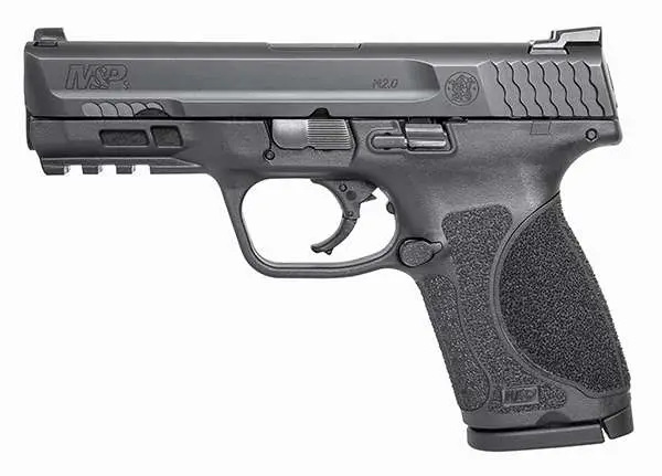 Smith & Wesson 12466 M&P 9 M2.0 Compact *MA Compliant 9mm Luger 4″ 10+1 Black Ar Smith & Wesson 12466 M&P 9 M2.0 Compact *MA Compliant 9mm Luger 4″ 10+1 Black Ar
