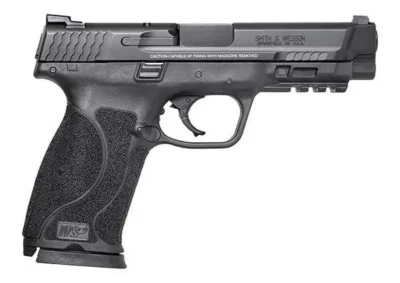 Smith & Wesson 13007 M&P 45 M2.0 Compact *MA Compliant NTS 45 ACP 4.60″ 10+1 Bla