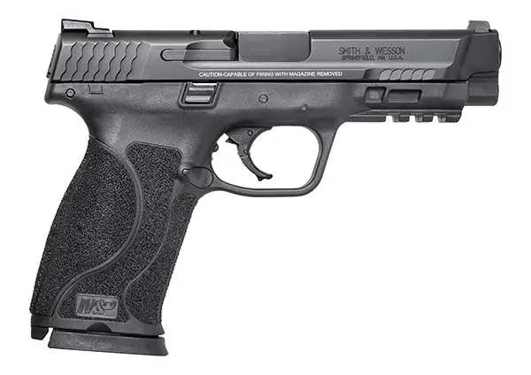Smith & Wesson 13007 M&P 45 M2.0 Compact *MA Compliant NTS 45 ACP 4.60″ 10+1 Bla Smith & Wesson 13007 M&P 45 M2.0 Compact *MA Compliant NTS 45 ACP 4.60″ 10+1 Bla