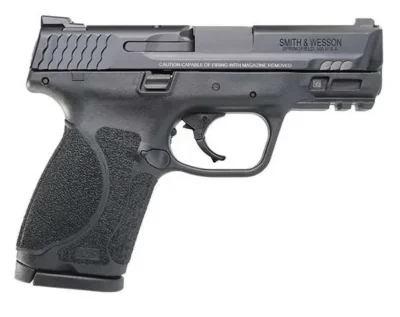 Smith & Wesson 13008 M&P 9 M2.0 Compact *MA Compliant NTS 9mm Luger 3.60″ 10+1 B