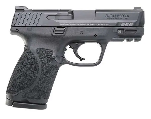 Smith & Wesson 13008 M&P 9 M2.0 Compact *MA Compliant NTS 9mm Luger 3.60″ 10+1 B Smith & Wesson 13008 M&P 9 M2.0 Compact *MA Compliant NTS 9mm Luger 3.60″ 10+1 B