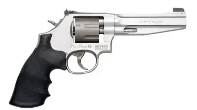 Smith & Wesson 178055 986 Performance Center 9mm Luger 7 Round 5″ Stainless Steel