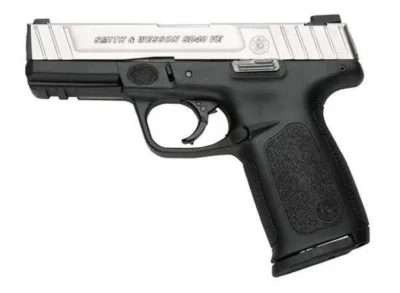 Smith & Wesson 223400 SD40 VE 40 S&W 4″ 14+1 Black Stainless Steel Black Polymer