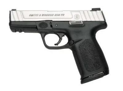 Smith & Wesson 223900 SD9 VE 9mm Luger 4″ 16+1 Stainless Steel Black Polymer Gri