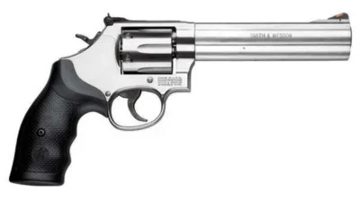 Smith & Wesson 164224 686 Distinguished Combat 357 Mag 6 Round 6″ Stainless Stee