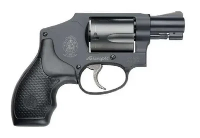 Smith & Wesson 178041 Model 442 Performance Center 38 S&W Spl +P 5 Shot 1.88″ Stainless Steel Barrel, Carbon Steel Cylinder, Aluminum J-Frame, Black Metal Finish, Includes Moon Clips, No Internal Lock