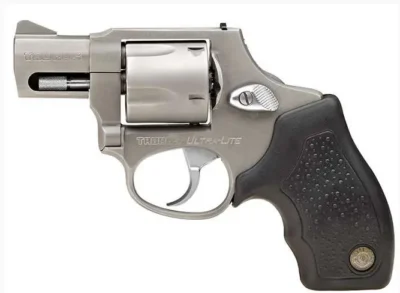 Taurus 2380129UL 380 Mini Revolver Double 380 Automatic Colt Pistol (ACP) 1.75″