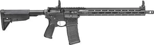 Springfield Armory STV916556B SAINT Victor 5.56x45mm NATO 30+1 16″ CMV Melonite Barrel, Hard Coat Anodized Receiver, Bravo Co. Mod 0 Stock/Mod 3 Grip/Trigger Guard, 15″ M-Lok Free Float Handguard, Nickel Boron Coated Flat Trigger Springfield Armory STV916556B SAINT Victor 5.56x45mm NATO 30+1 16″ CMV Melonite Barrel, Hard Coat Anodized Receiver, Bravo Co. Mod 0 Stock/Mod 3 Grip/Trigger Guard, 15″ M-Lok Free Float Handguard, Nickel Boron Coated Flat Trigger