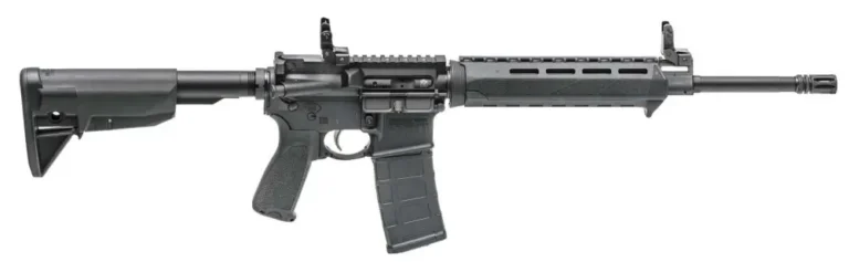 Springfield Armory Saint 223 Rem,5.56 NATO 16″ 30+1 Black Hard Coat Anodized Bra Springfield Armory Saint 223 Rem,5.56 NATO 16″ 30+1 Black Hard Coat Anodized Bra