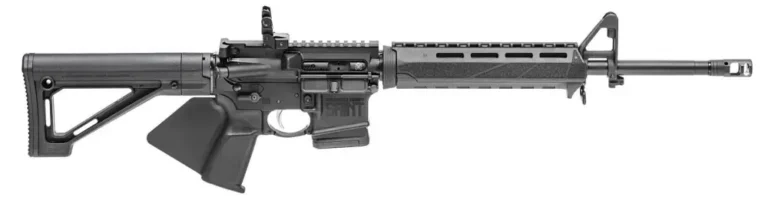Springfield Armory ST916556BMACAS SAINT *CA Compliant 5.56x45mm NATO 10+1 16″ CMV Barrel w/Melonite Finish, Hard Coat Anodized Receiver, Magpul Fixed MOE Stock, Bravo Co. PMCR M-Lok Handguard, Strike Ind. Paddle Pistol Grip Springfield Armory ST916556BMACAS SAINT *CA Compliant 5.56x45mm NATO 10+1 16″ CMV Barrel w/Melonite Finish, Hard Coat Anodized Receiver, Magpul Fixed MOE Stock, Bravo Co. PMCR M-Lok Handguard, Strike Ind. Paddle Pistol Grip