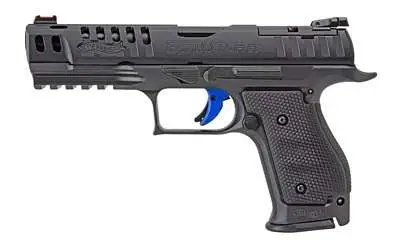 Walther Arms 2846942 PPQ Q5 Match 9mm Luger 5″ 15+1 Black Black Ported Slide Bla