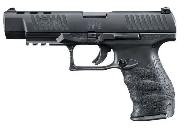 Walther Arms 2796104 PPQ M2 40 S&W 5″ 11+1 Black Black Polymer Grip