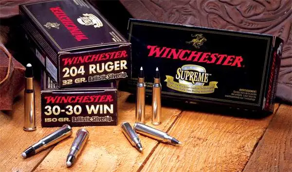 Winchester Ammo SBST7MMS Ballistic Silvertip  7mm WSM 140 gr Polymer Tip 20 Bx/