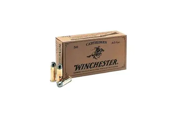 Winchester Ammo USA44CB Super-X 44 S&W Spl 240 gr Lead Flat Nose (LFN) 50 Bx/ 1 Winchester Ammo USA44CB Super-X 44 S&W Spl 240 gr Lead Flat Nose (LFN) 50 Bx/ 1