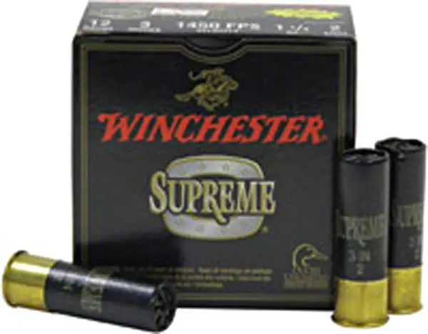 Winchester Ammo SSH10BBB Drylock Super Steel High Velocity 10 Gauge 3.5″ 1 3/8 o Winchester Ammo SSH10BBB Drylock Super Steel High Velocity 10 Gauge 3.5″ 1 3/8 o