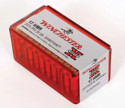 WINCHESTER SUPER X 17HMR 20G XTP JHP 50RD BX 1000RD CASE