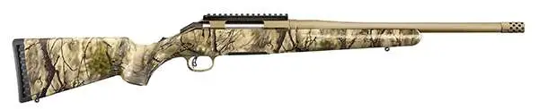 Ruger 36923 American 243 Win 4+1 16.10″ GoWild Camo I-M Brush Bronze Cerakote R Ruger 36923 American 243 Win 4+1 16.10″ GoWild Camo I-M Brush Bronze Cerakote R