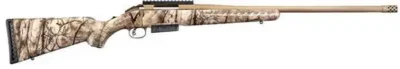 Ruger 36925 American  6.5 PRC 3+1 24″ GoWild Camo I-M Brush Bronze Cerakote Righ
