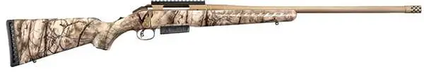 Ruger 36925 American 6.5 PRC 3+1 24″ GoWild Camo I-M Brush Bronze Cerakote Righ Ruger 36925 American 6.5 PRC 3+1 24″ GoWild Camo I-M Brush Bronze Cerakote Righ