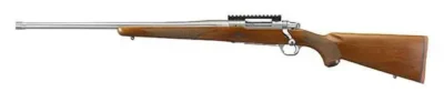Ruger 57120 Hawkeye Hunter 6.5 Creedmoor 3+1 22″ American Walnut Satin Stainless