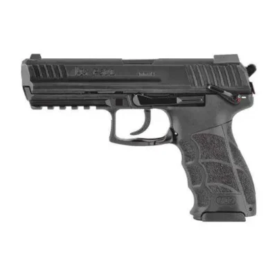 HK 81000126 P30L V3 DA/SA 9mm Luger 4.45″ 10+1 Black Black Long Steel Slide Blac