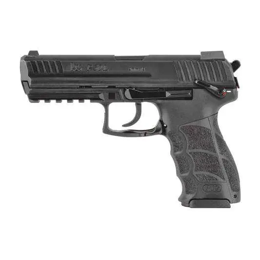 HK 81000126 P30L V3 DA/SA 9mm Luger 4.45″ 10+1 Black Black Long Steel Slide Blac HK 81000126 P30L V3 DA/SA 9mm Luger 4.45″ 10+1 Black Black Long Steel Slide Blac